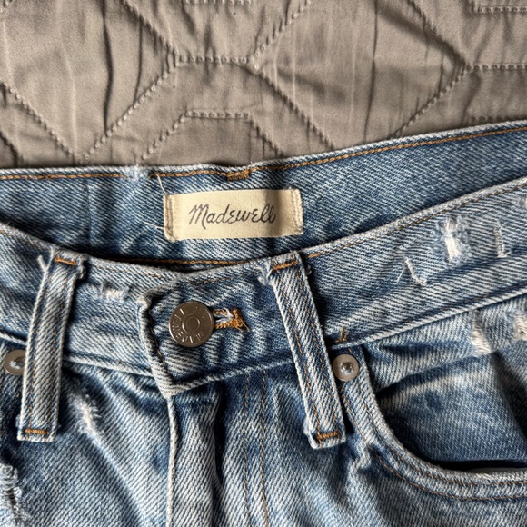 Madewell Mom Jean Size 26 - Picture 2 of 9